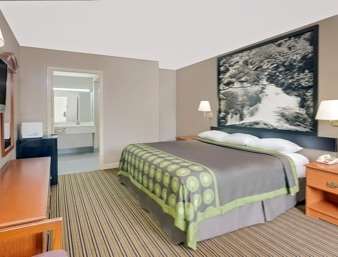 Super 8 By Wyndham Athens Motel Room photo